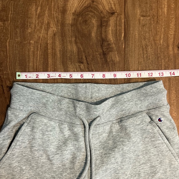 Champion Women’s Gray UF Sweatpants, Size S, Blue Gator Graphic - Picture 5 of 6